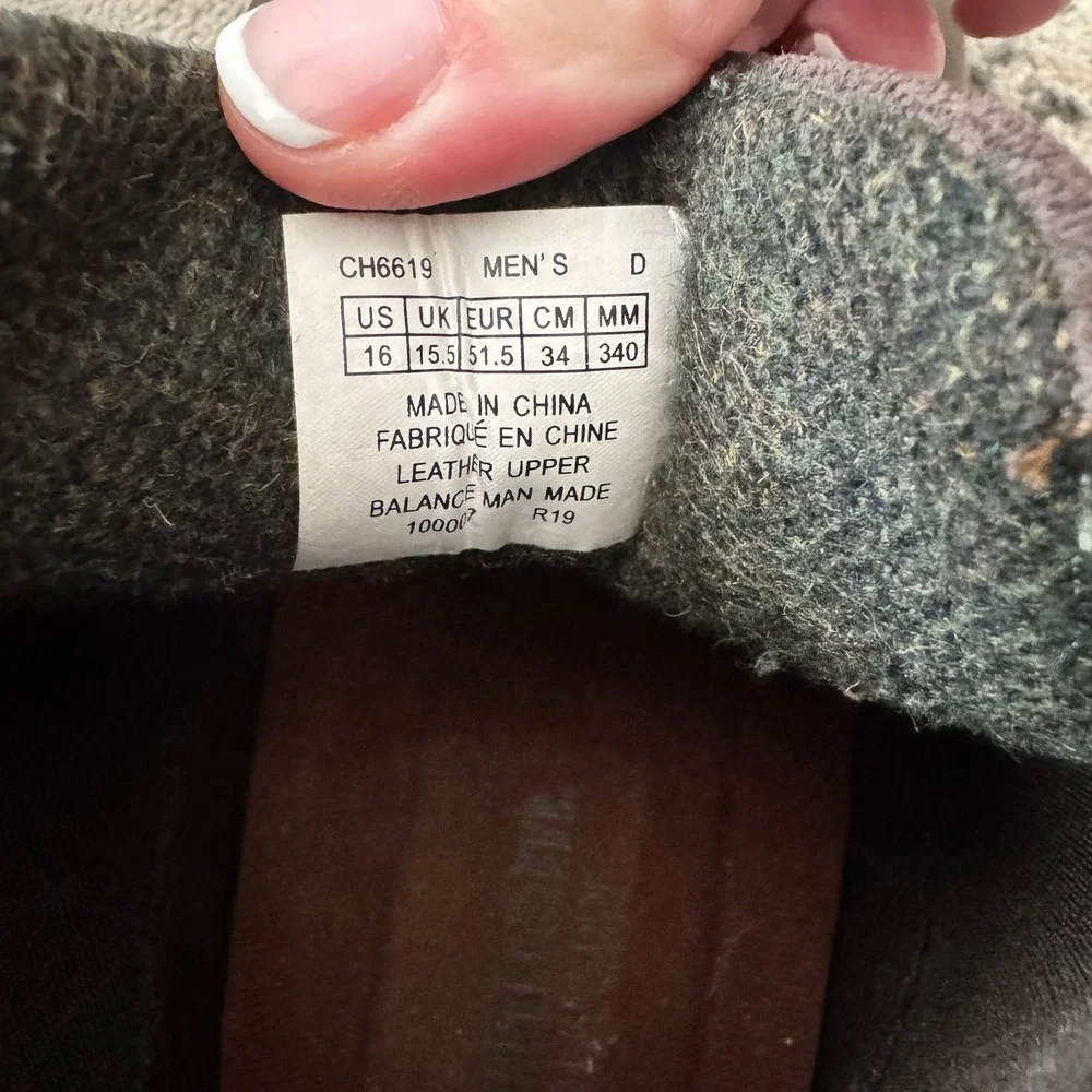 Dunham waterproof leather